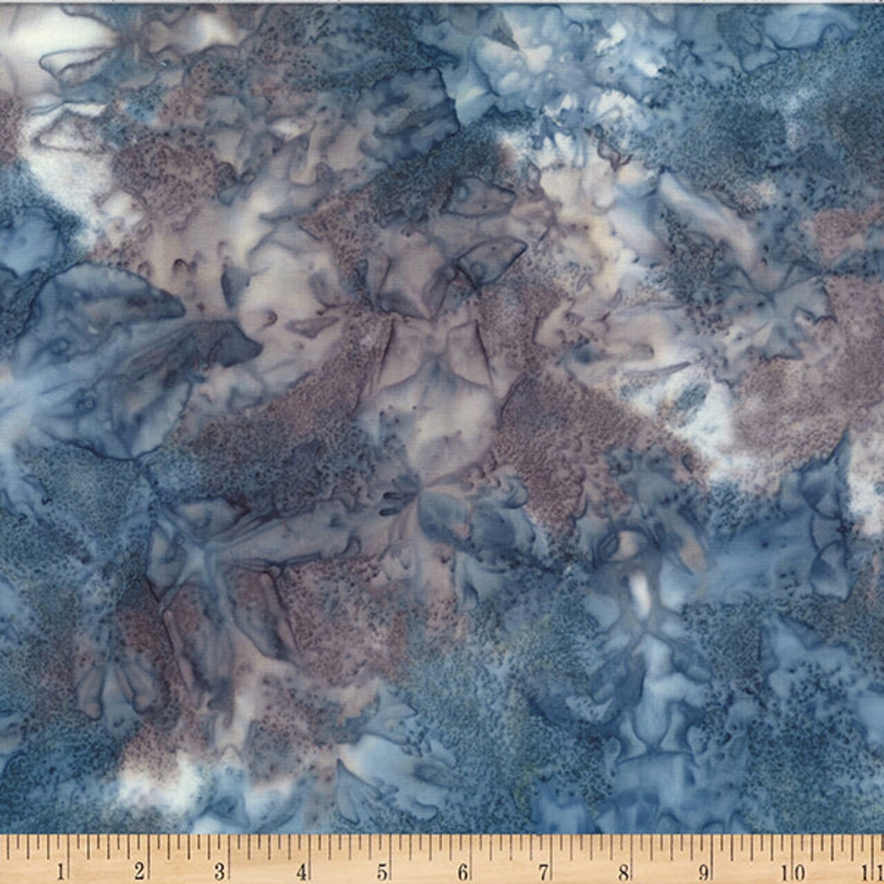 Fabric Hoffman Seavoia Smoothie Bali Batiks by the Quarter Yard 1384-188